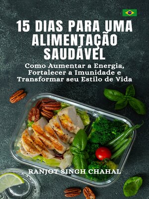 cover image of 15 Dias para uma Alimentação Saudável